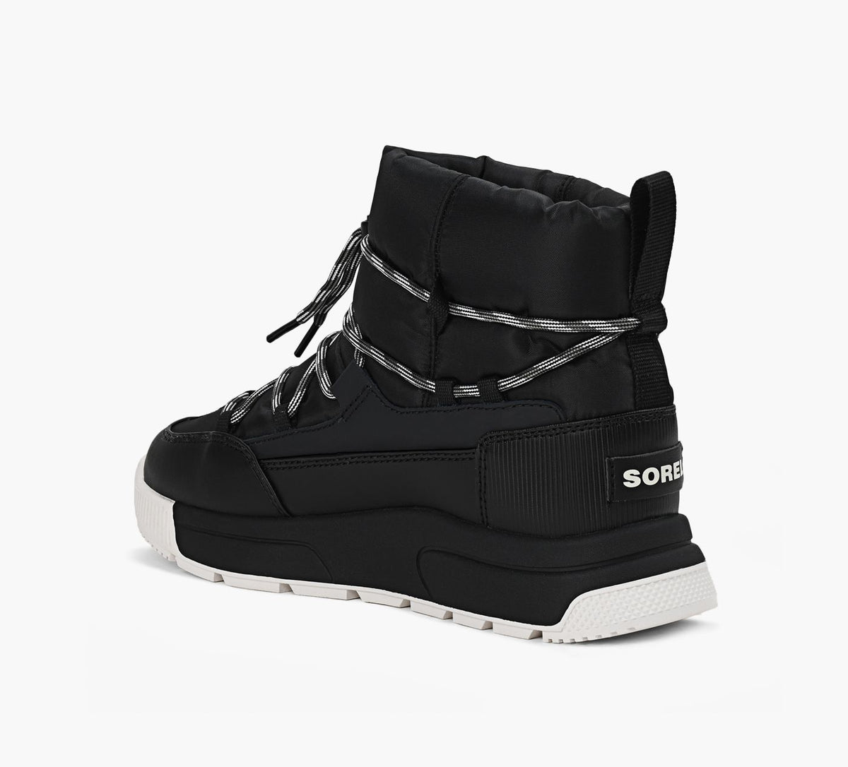 SOREL BOTTEENFILERIMPERMABLEWHITNEYIII en NOIR vue 3