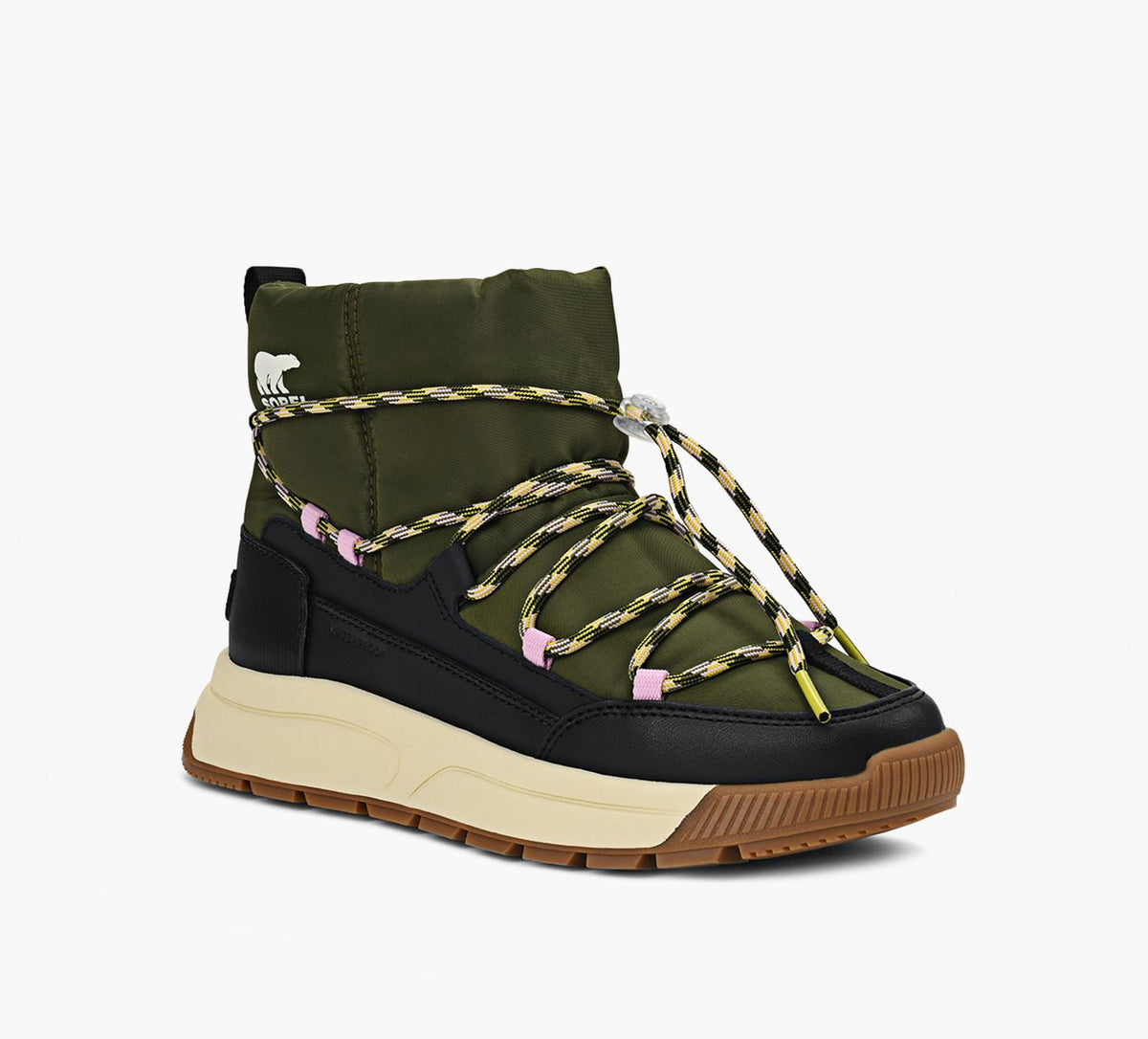 SOREL WHITNEYIIISLIPONWATERPROOF in KHAKI view 2