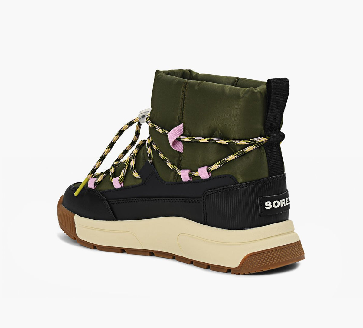 SOREL WHITNEYIIISLIPONWATERPROOF in KHAKI view 3
