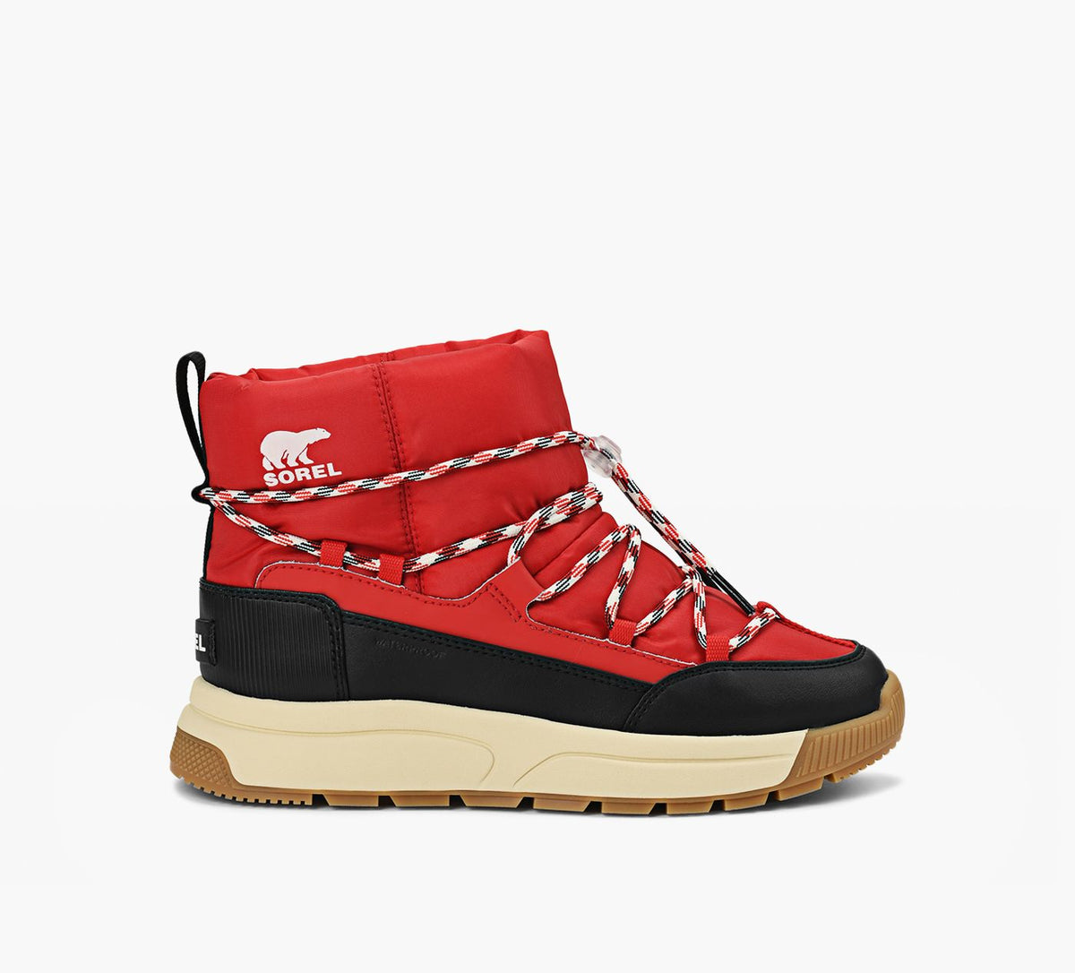 SOREL WHITNEYIIISLIPONWATERPROOF in RED
