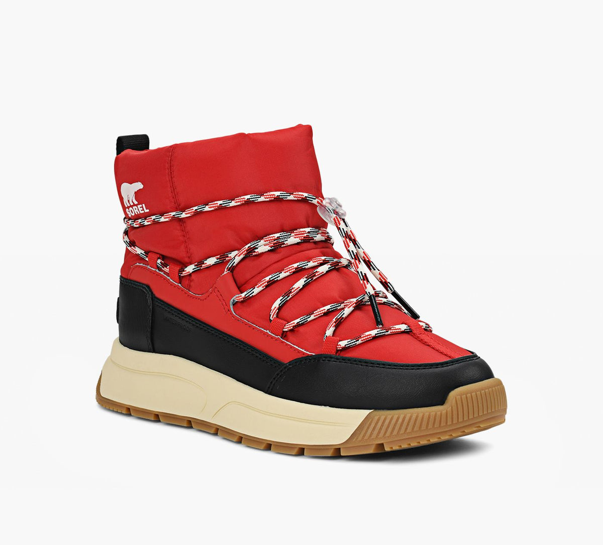 SOREL WHITNEYIIISLIPONWATERPROOF in RED view 2