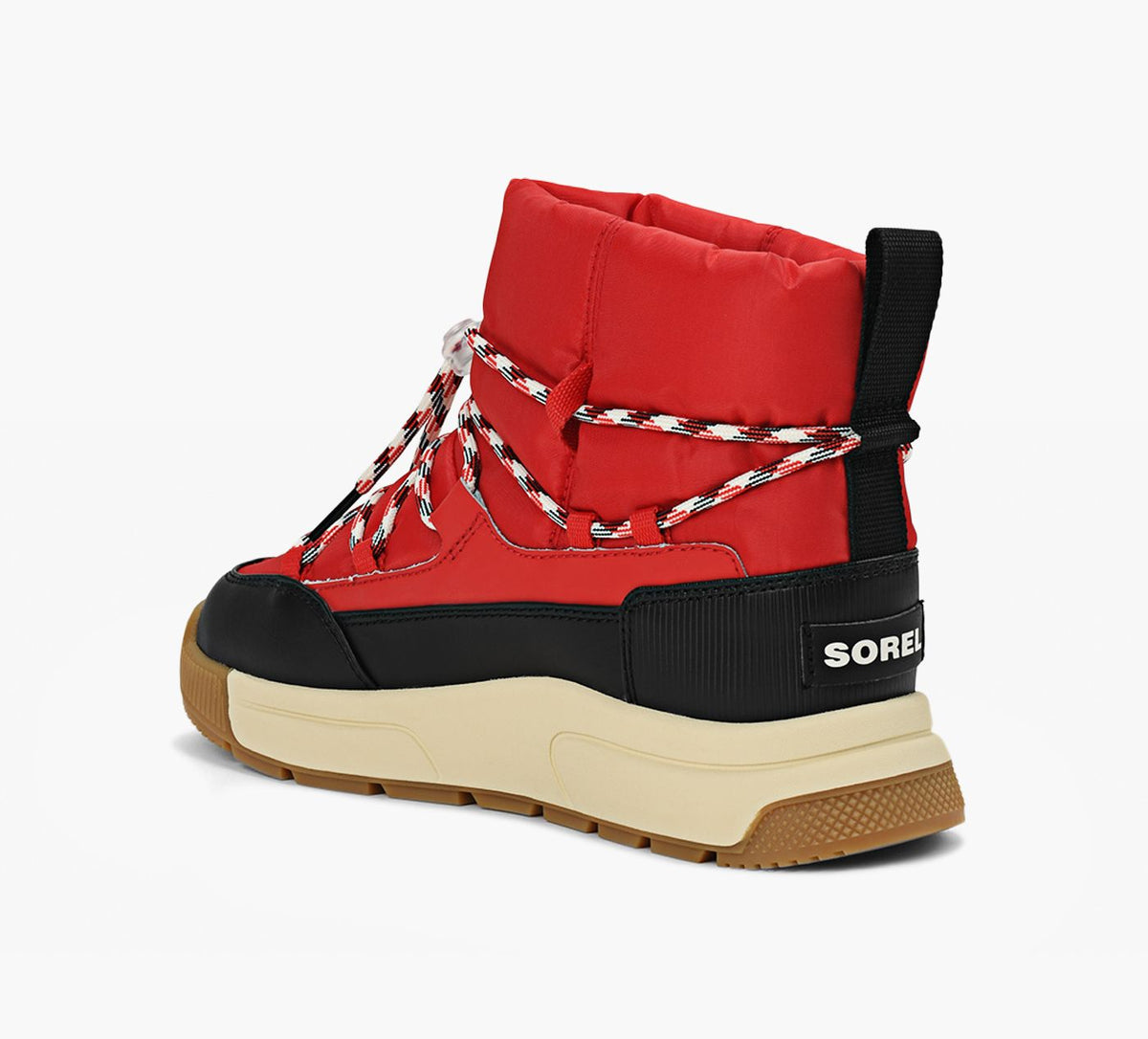 SOREL WHITNEYIIISLIPONWATERPROOF in RED view 3