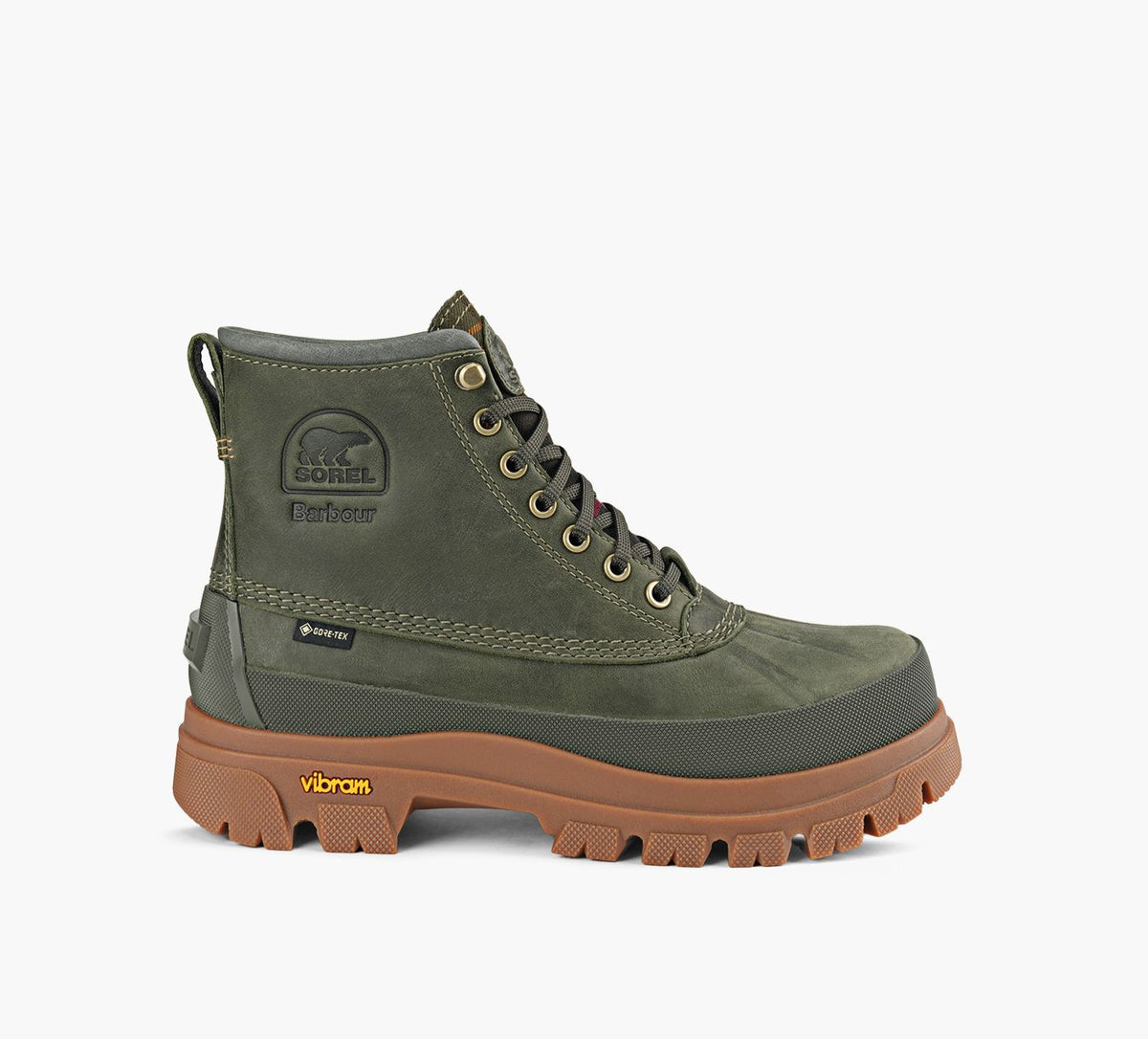 SOREL SORELXBARBOURDAYSTORMHORIZONGTX in KHAKI