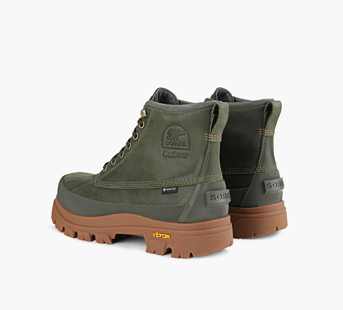 SOREL SORELXBARBOURDAYSTORMHORIZONGTX in KHAKI view 3