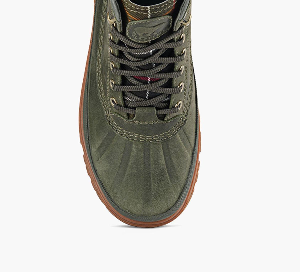 SOREL SORELXBARBOURDAYSTORMHORIZONGTX in KHAKI view 1c