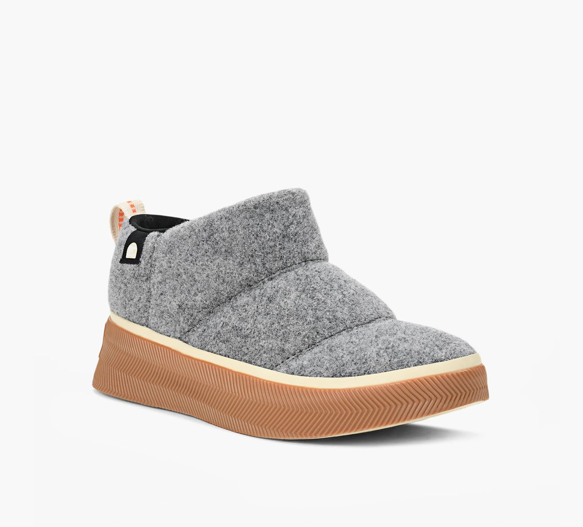 SOREL OUTNABOUTIVMINIPUFFY in GREY view 2