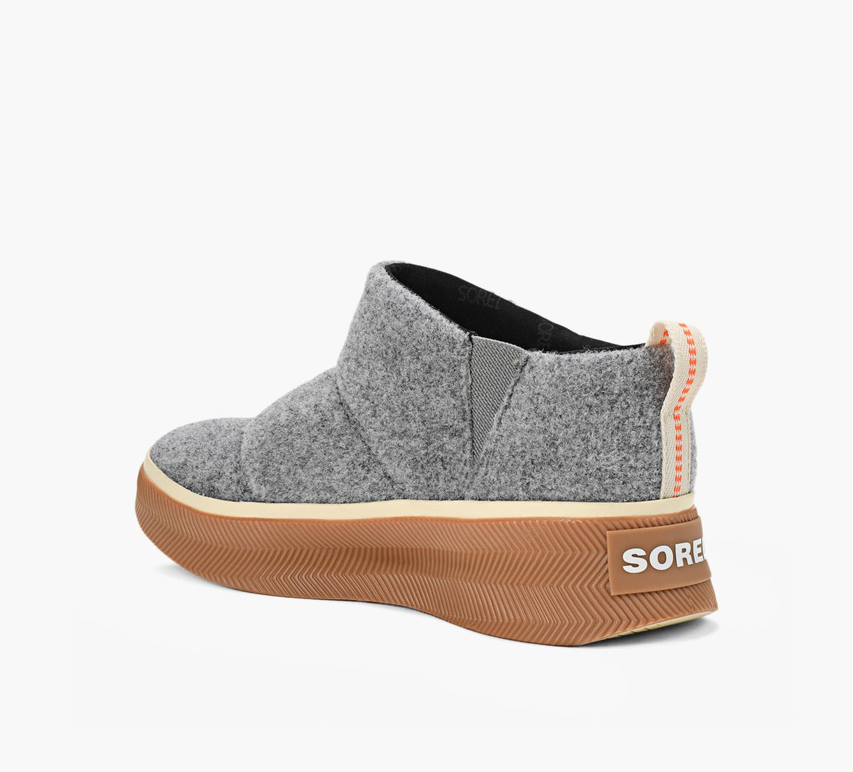 SOREL OUTNABOUTIVMINIPUFFY in GREY view 3