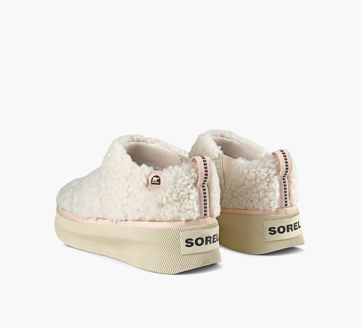 SOREL OUTNABOUTIVMINIPUFFY in BEIGE view 3