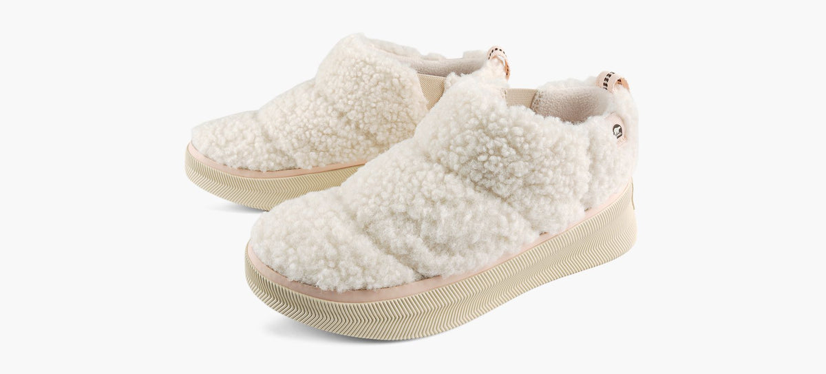 SOREL OUTNABOUTIVMINIPUFFY in BEIGE view 4