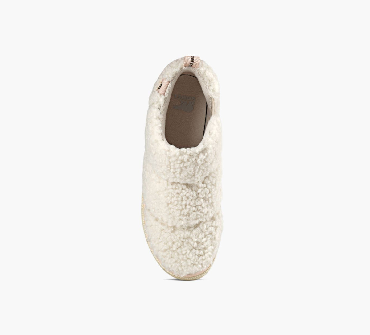 SOREL OUTNABOUTIVMINIPUFFY in BEIGE view 1c