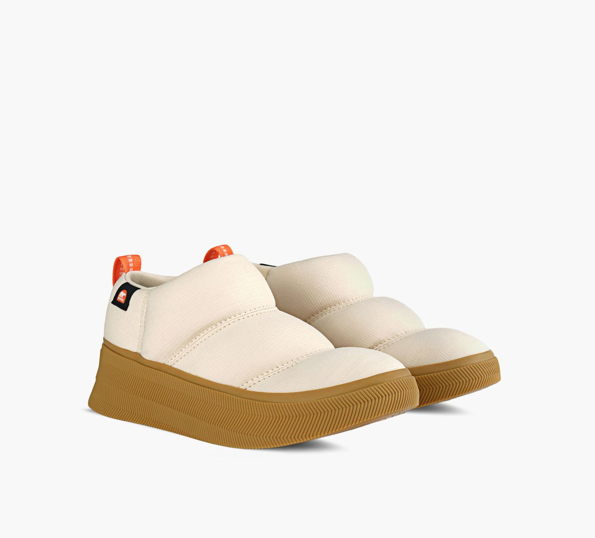SOREL OUTNABOUTIVMINIPUFFWATERPROOF in BEIGE view 2