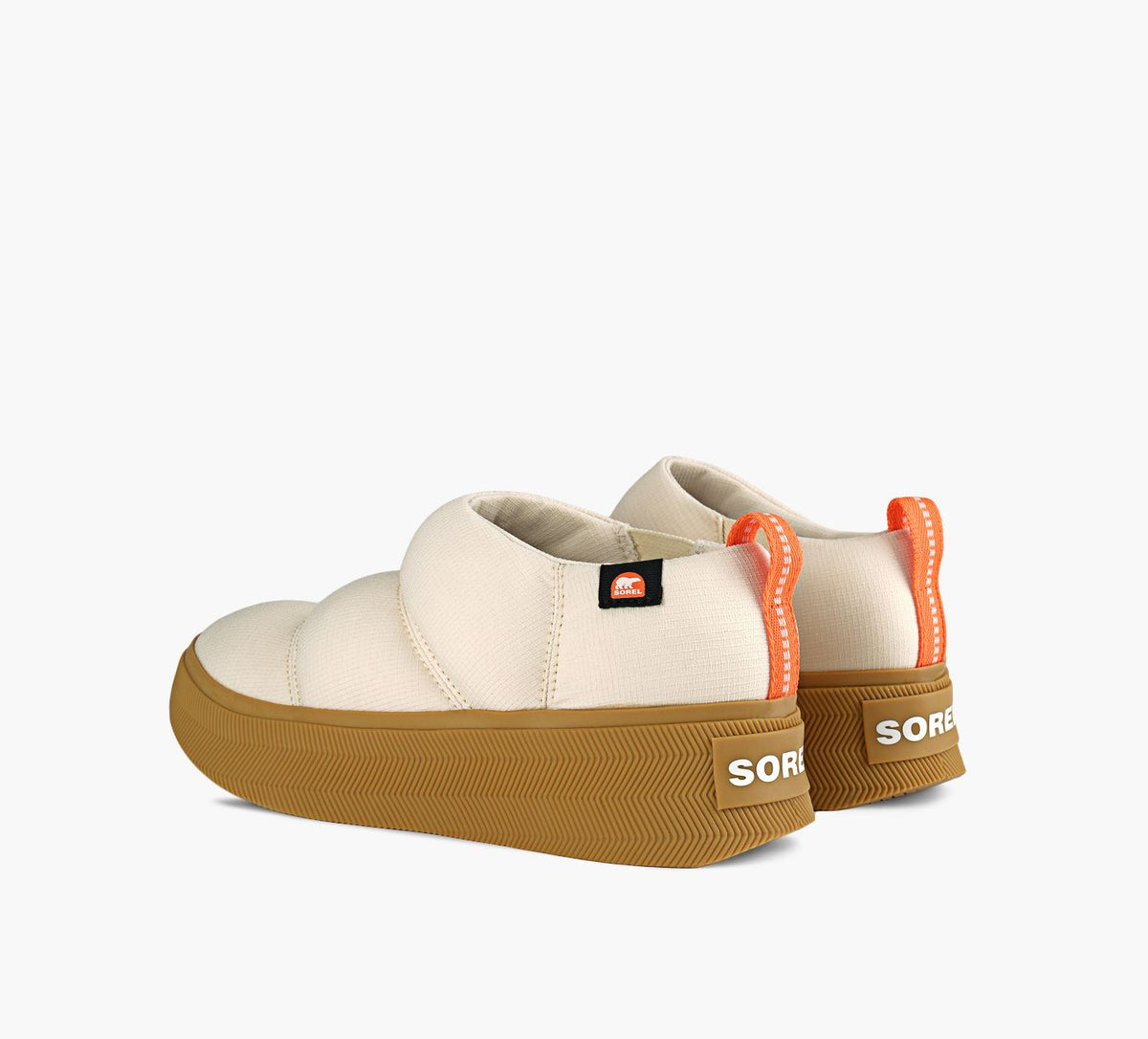 SOREL OUTNABOUTIVMINIPUFFWATERPROOF in BEIGE view 3