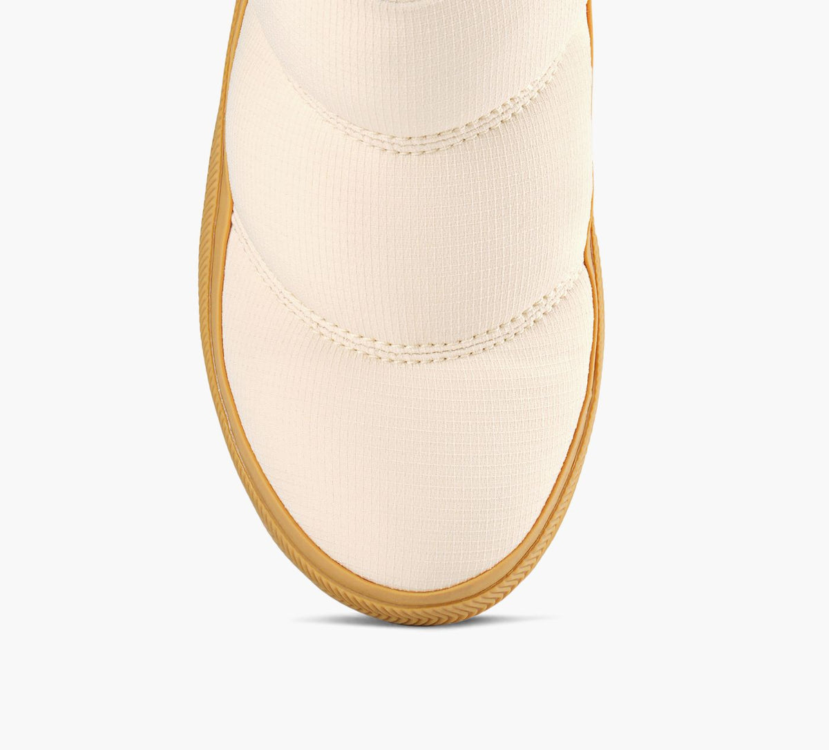 SOREL OUTNABOUTIVMINIPUFFWATERPROOF in BEIGE view 1c