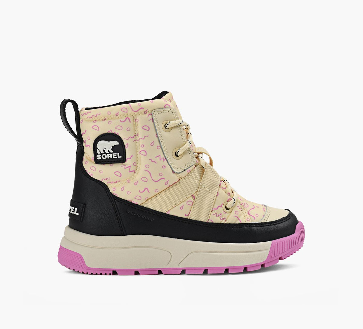SOREL WHITNEYIIIMIDWATERPROOF in BEIGE