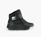 SOREL WHITNEYIIISANGLEIMPERMABLEMIHAUTE en NOIR