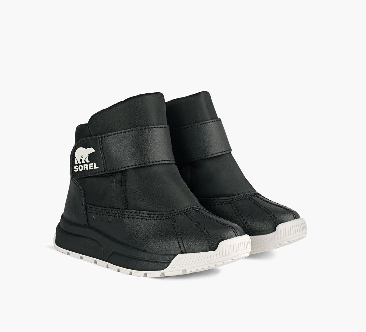 SOREL WHITNEYIIISTAPMIDWATERPROOF in BLACK view 2