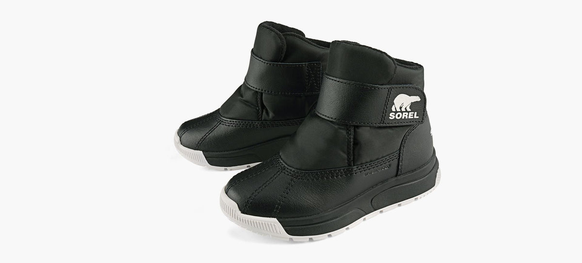 SOREL WHITNEYIIISTAPMIDWATERPROOF in BLACK view 4