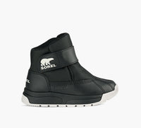 SOREL WHITNEYIIISANGLEIMPERMABLEMIHAUTE en NOIR