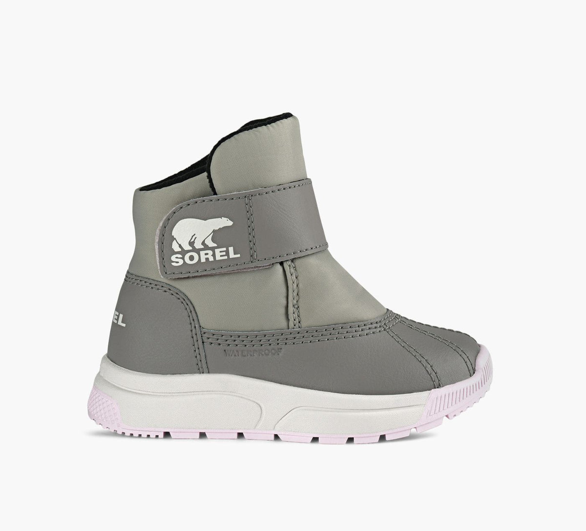 SOREL WHITNEYIIISTRAPMIDWATERPROOF in GREY