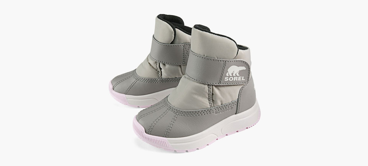 SOREL WHITNEYIIISTRAPMIDWATERPROOF in GREY view 4
