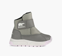 SOREL WHITNEYIIISANGLEIMPERMABLEMIHAUTE en GRIS