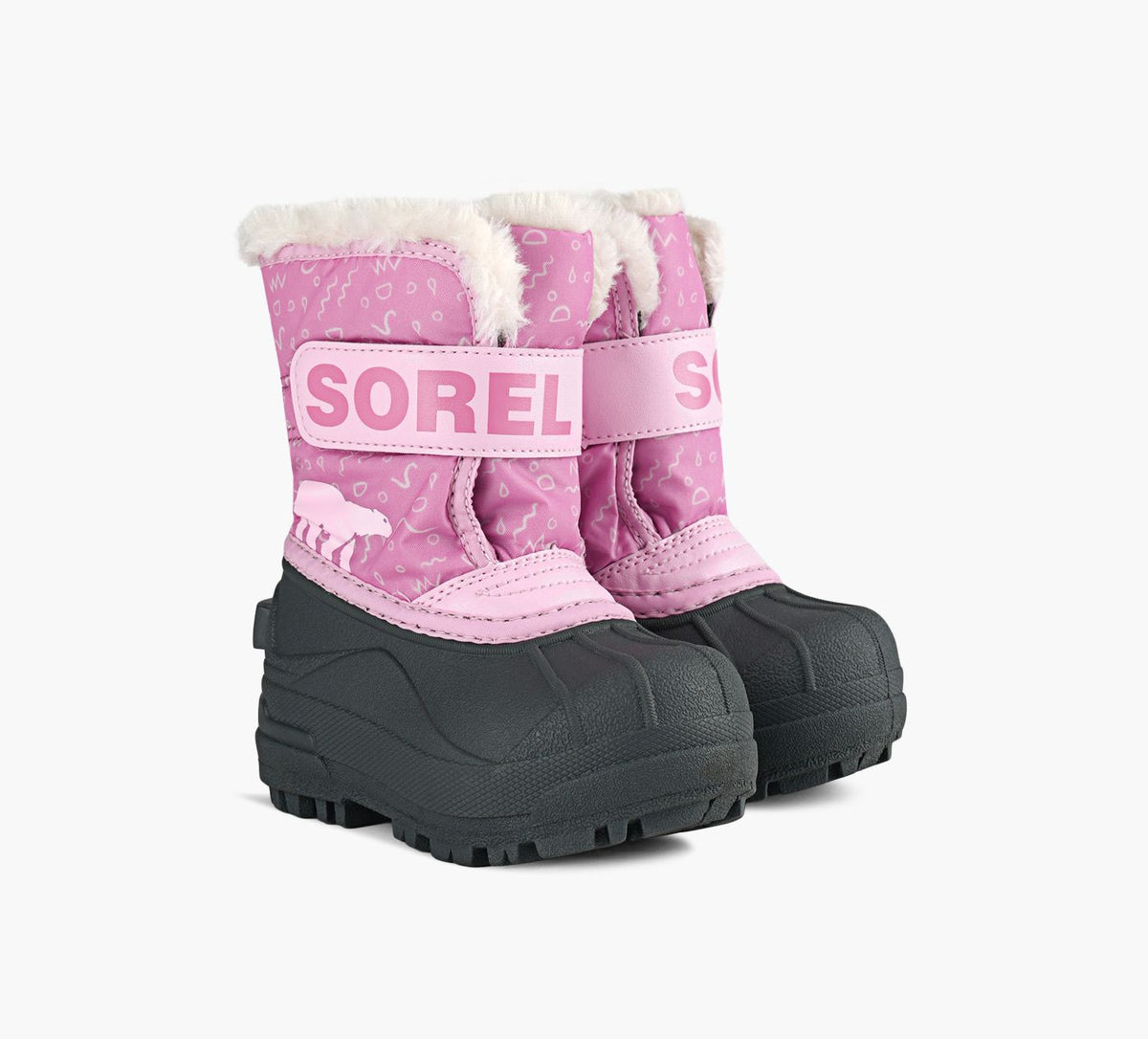 SOREL SNOWCOMMANDER in FUCHSIA view 2