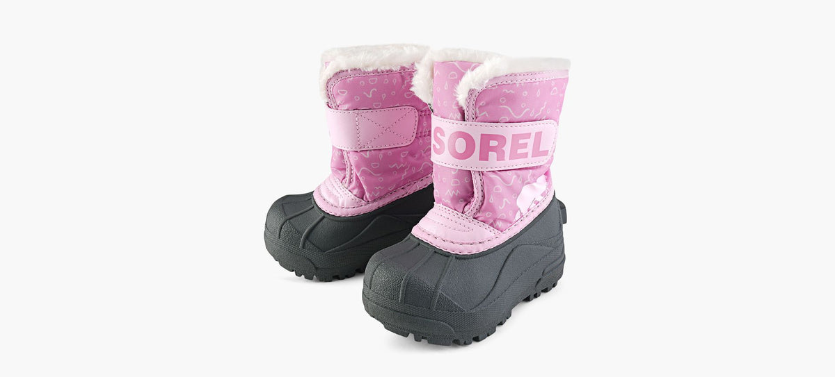 SOREL SNOWCOMMANDER in FUCHSIA view 4
