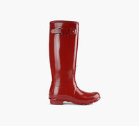 HUNTER ORIGINALTALLGLOSS in RED