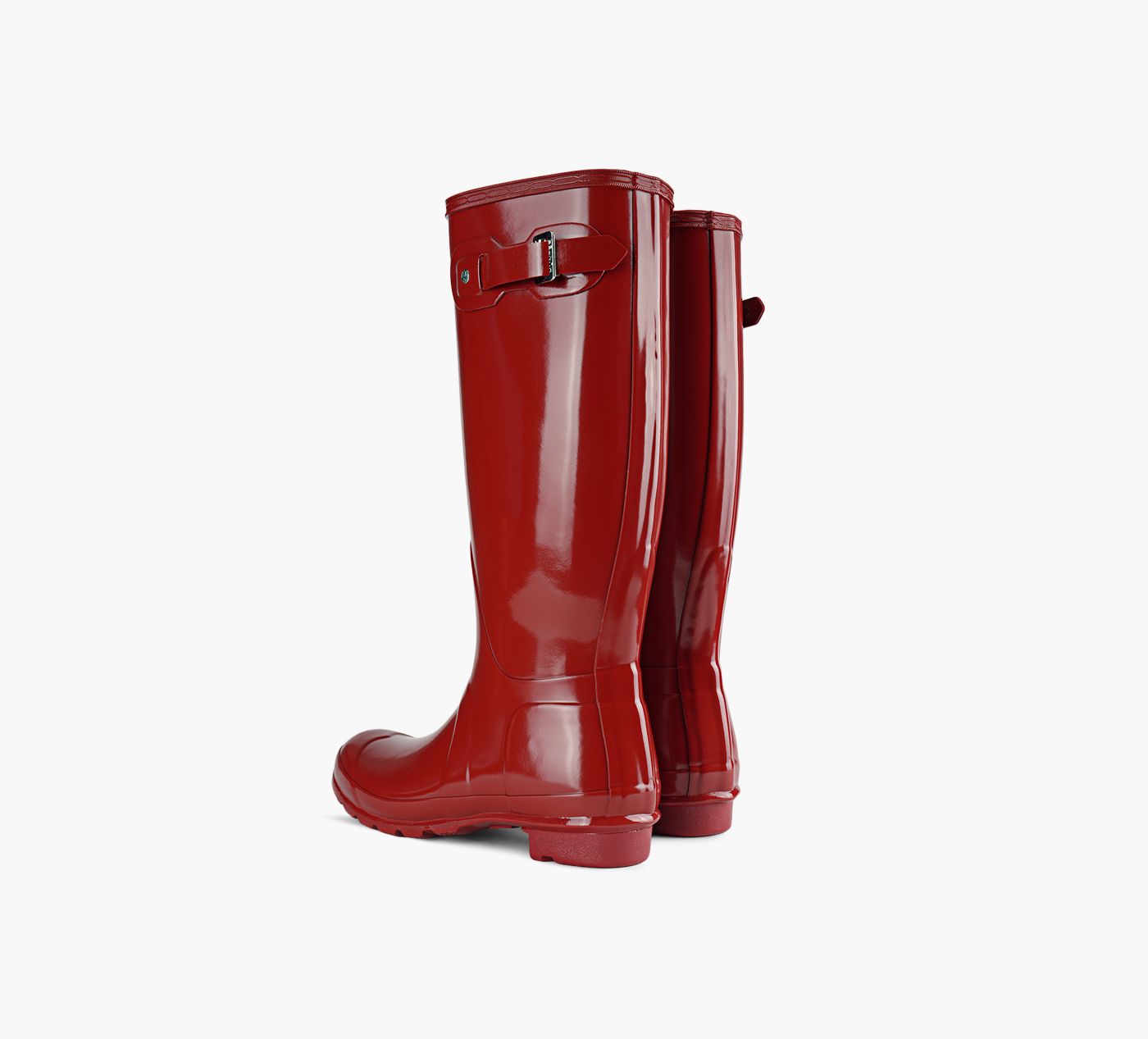 HUNTER ORIGINALTALLGLOSS in RED view 3