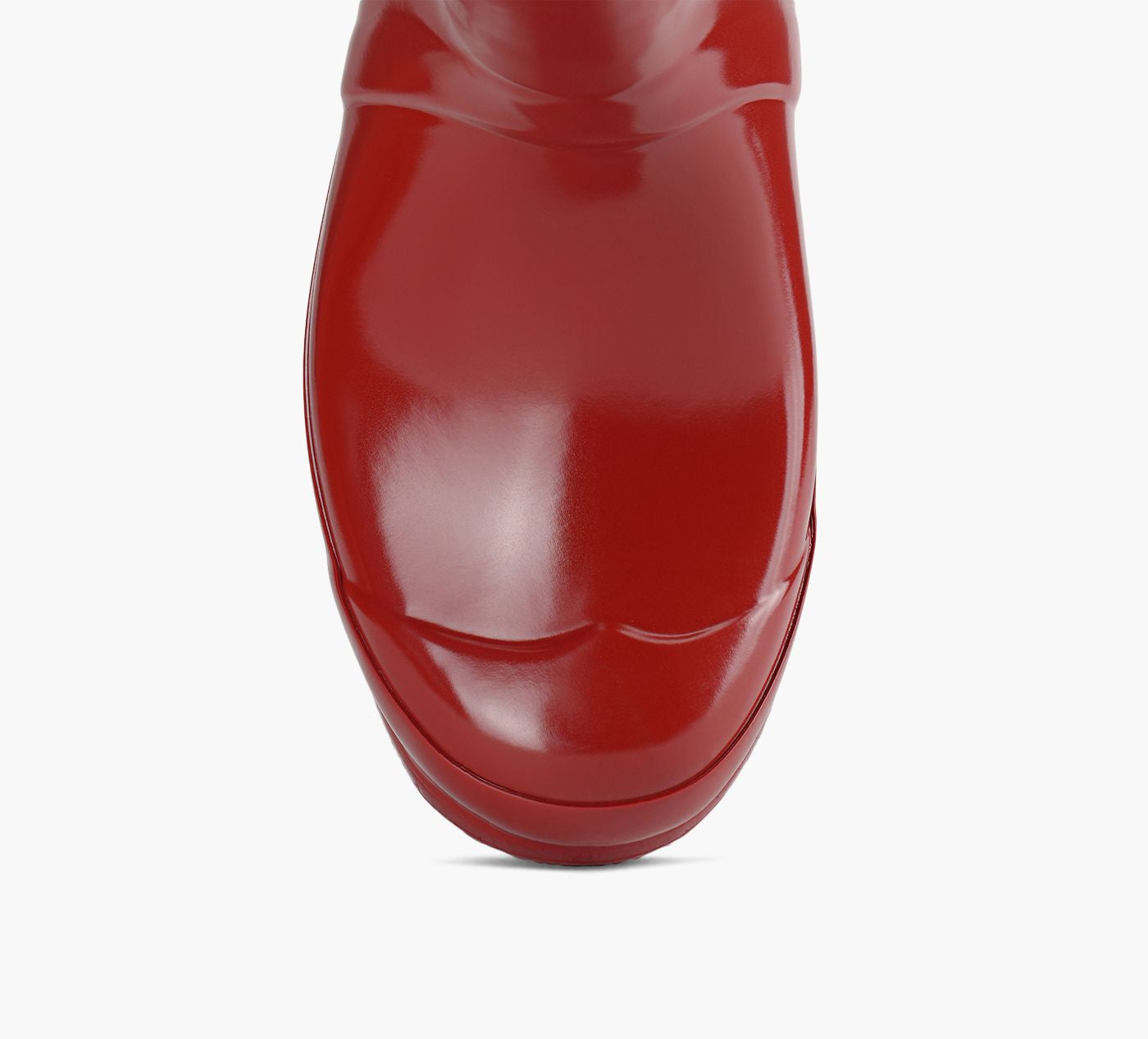 HUNTER ORIGINALTALLGLOSS in RED view 1c