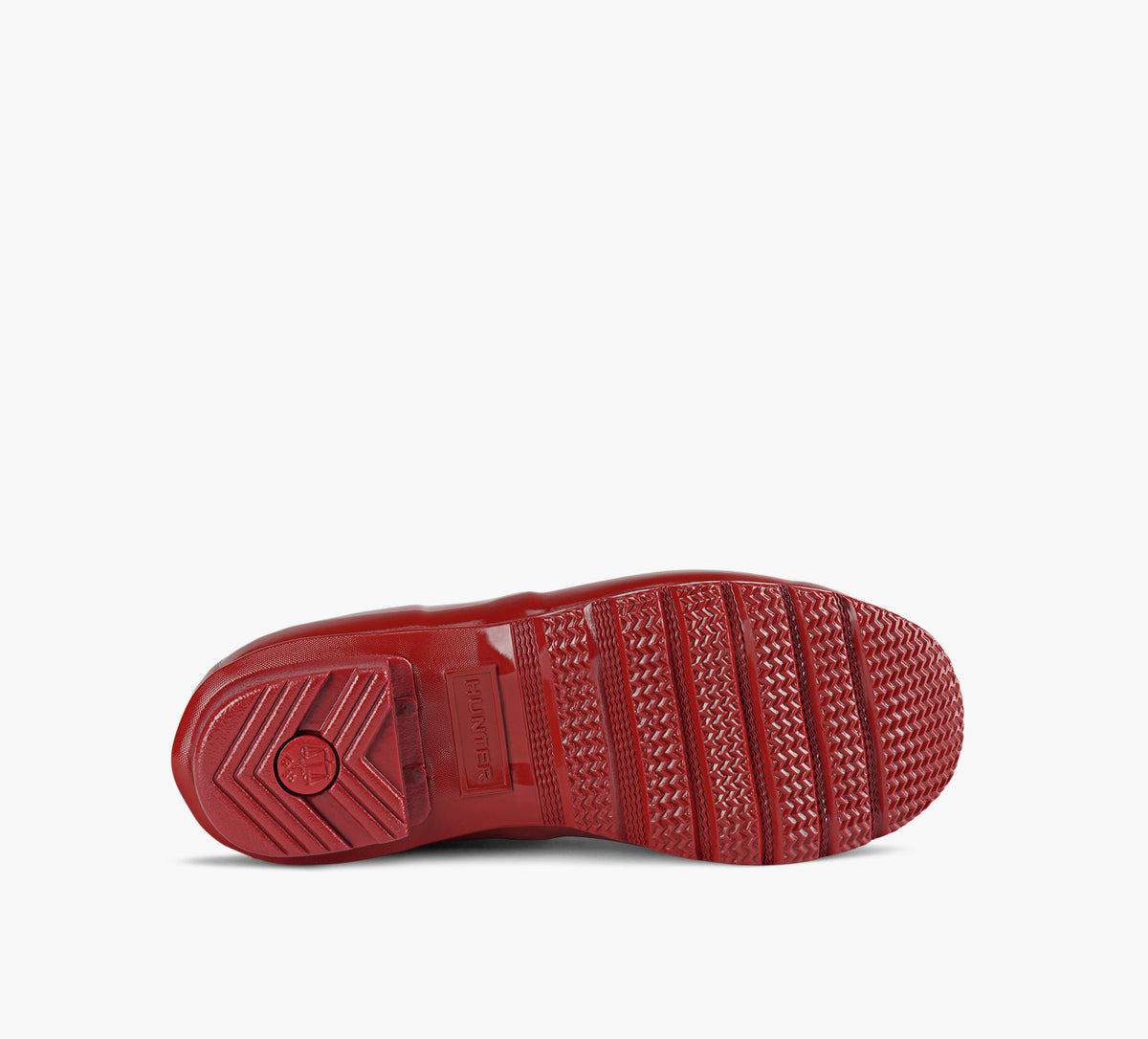 HUNTER BOTTEHAUTESORIGINALTALLGLOSS en ROUGE vue 6