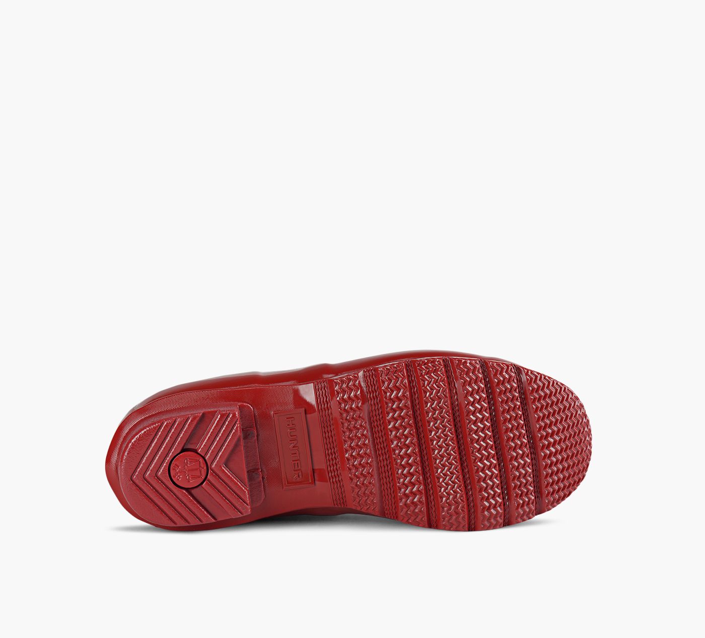HUNTER ORIGINALTALLGLOSS in RED view 6