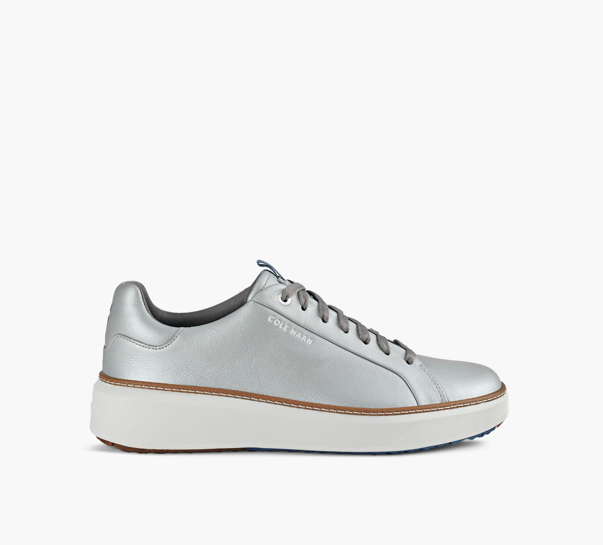 COLE HAAN BASKETGRANDPRTOPSPIN en ARGENT