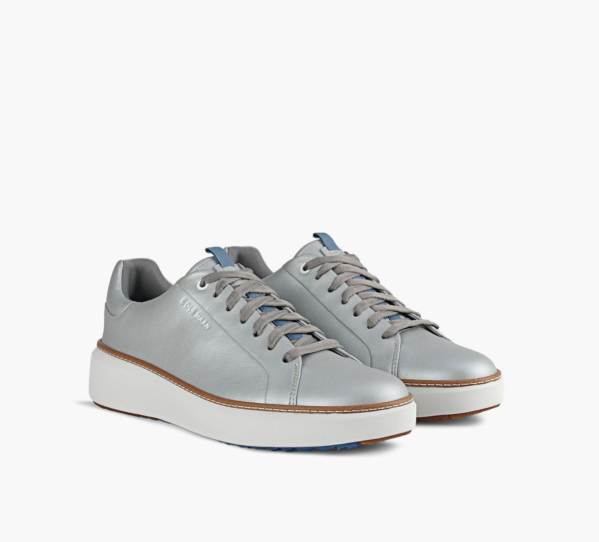 COLE HAAN BASKETGRANDPRTOPSPIN en ARGENT vue 2