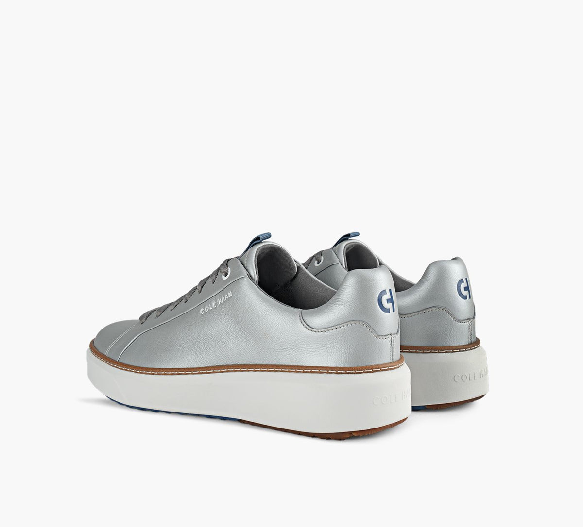 COLE HAAN BASKETGRANDPRTOPSPIN en ARGENT vue 3