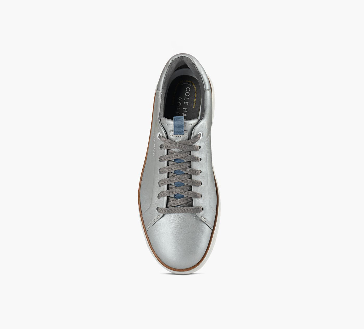 COLE HAAN BASKETGRANDPRTOPSPIN en ARGENT vue 1c