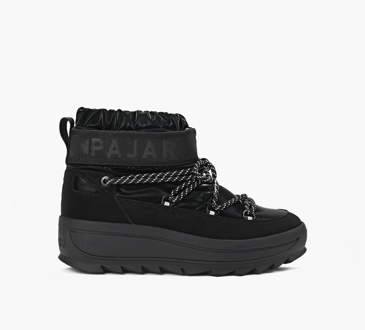 PAJAR GALAXYMINIPULLONBOOTIE in BLACK