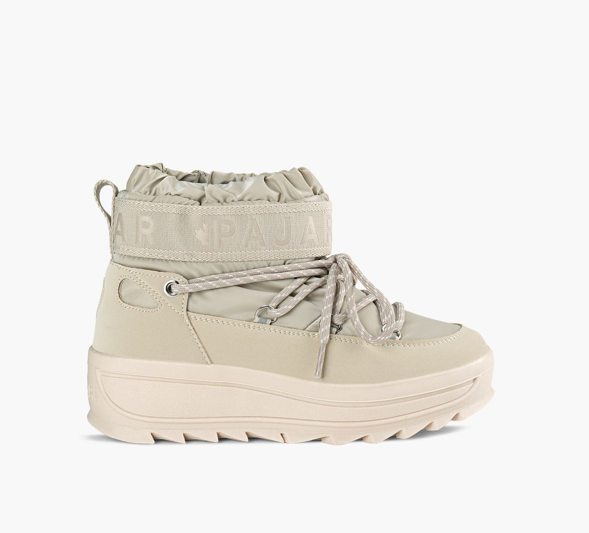 PAJAR GALAXYMINIPULLONBOOTIE in TAUPE