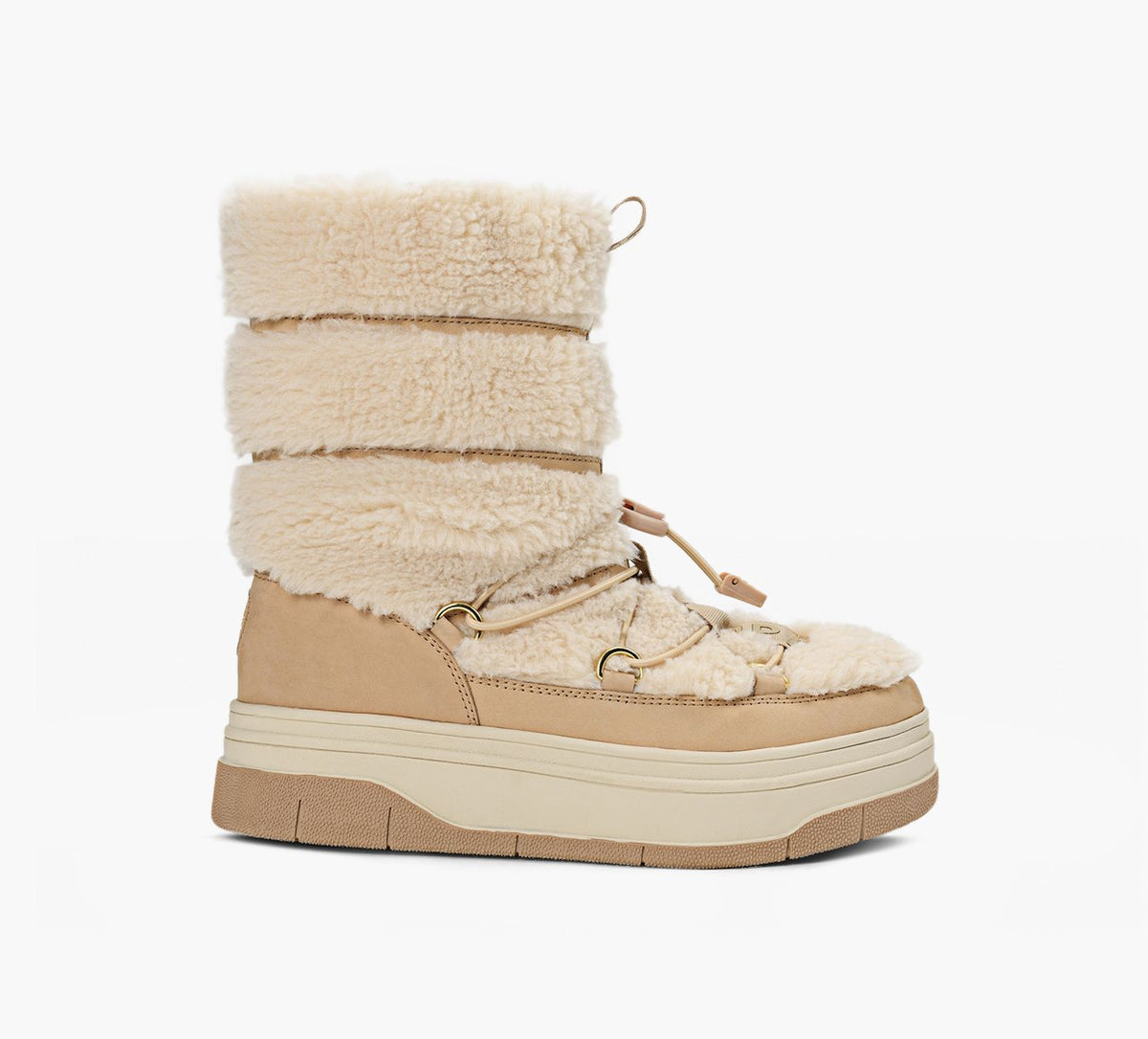 PAJAR JANIE20HIGHPULLONBOOT in TAUPE
