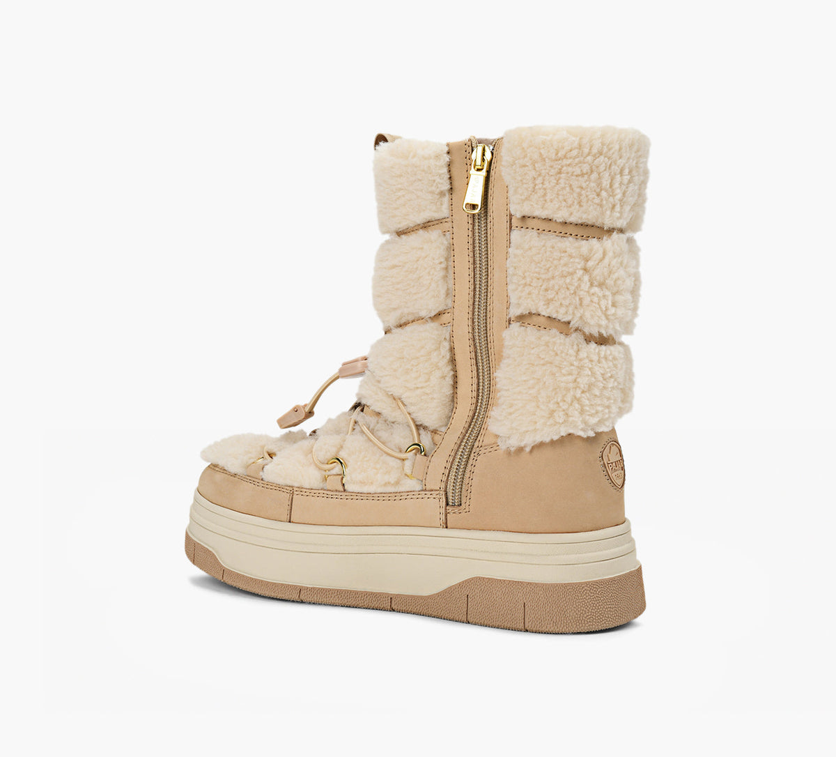 PAJAR JANIE20HIGHPULLONBOOT in TAUPE view 3