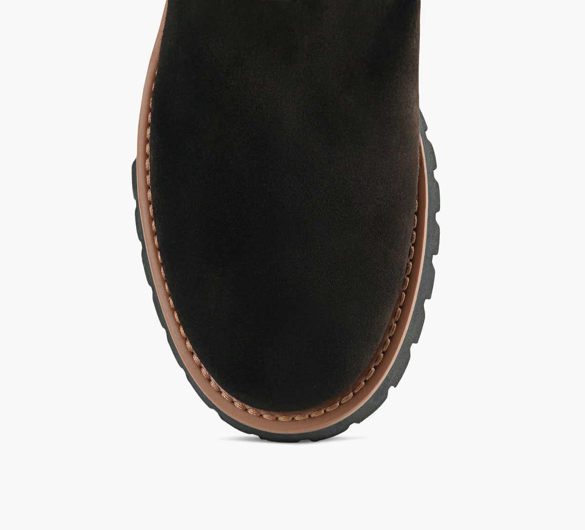 PAJAR MARASUEDEHERITAGEPULLONBOOT in BROWN view 1c