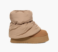 UGG CLASSICMINIDIPPERPUFFER in TAN