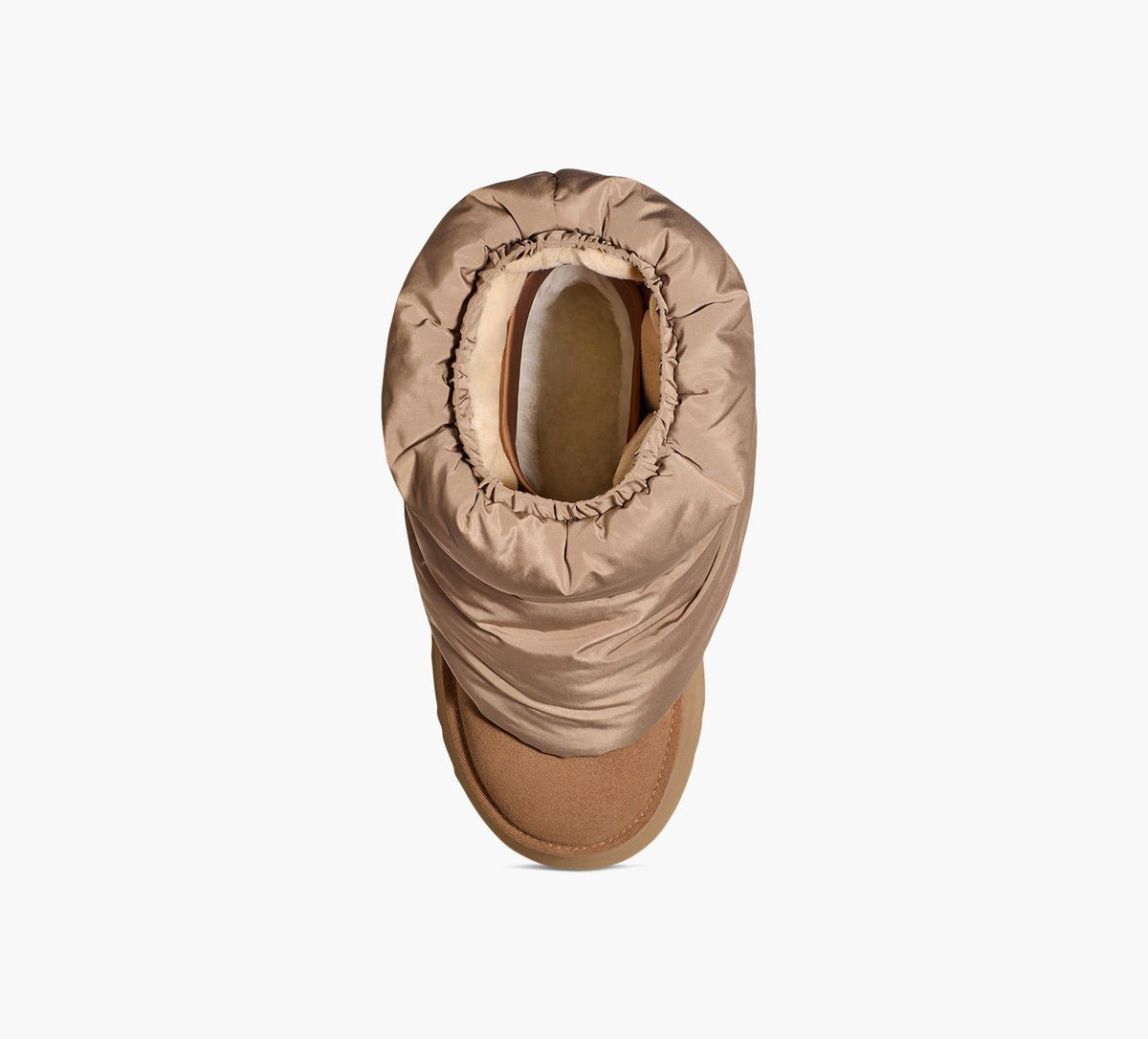 UGG CLASSICMINIDIPPERPUFFER in TAN view 1c