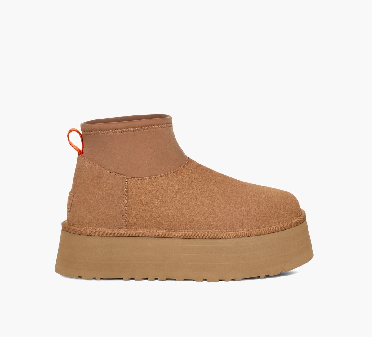 UGG CLASSICMINIDIPPERPUFFER in TAN view 7