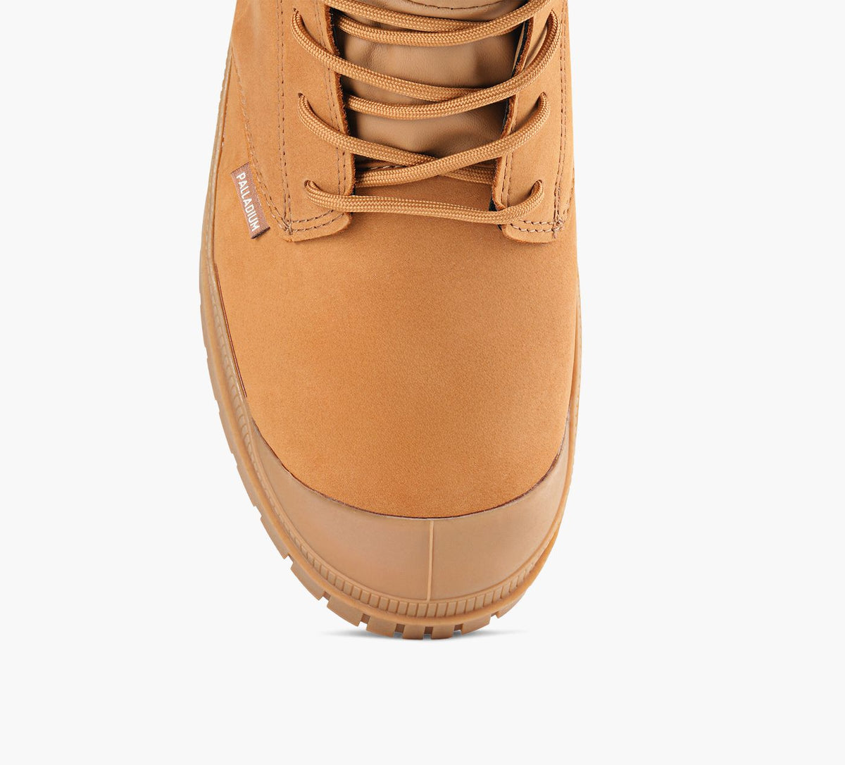 PALLADIUM SP20CUFFLEATHERWaterProofWarmlined in TAN view 1c