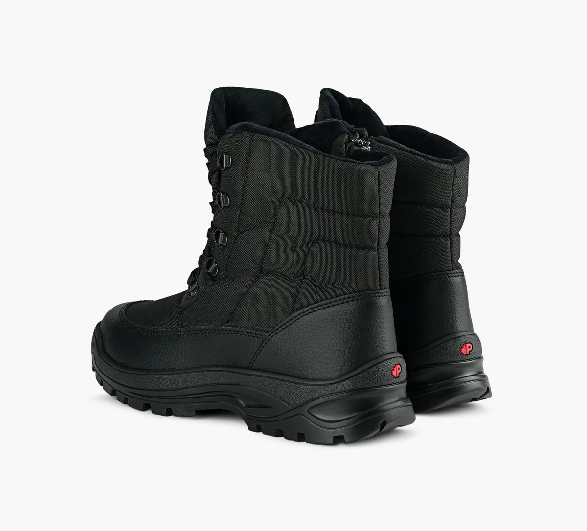 PAJAR TRIGGERLACEUPBOOTWITHICEGRIPPER in BLACK view 3