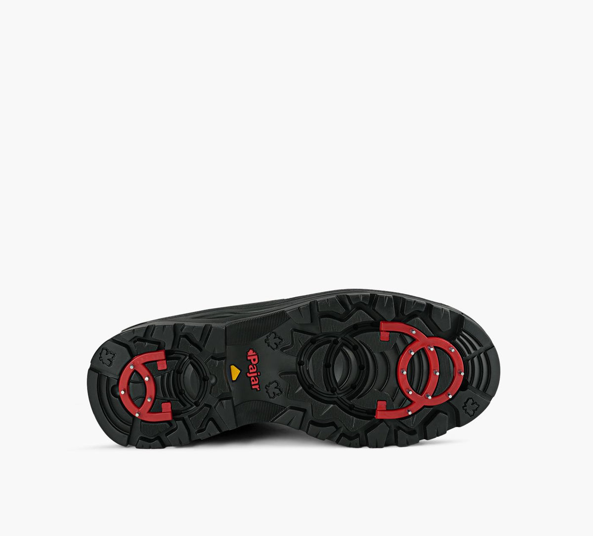 PAJAR TRIGGERLACEUPBOOTWITHICEGRIPPER in BLACK view 6