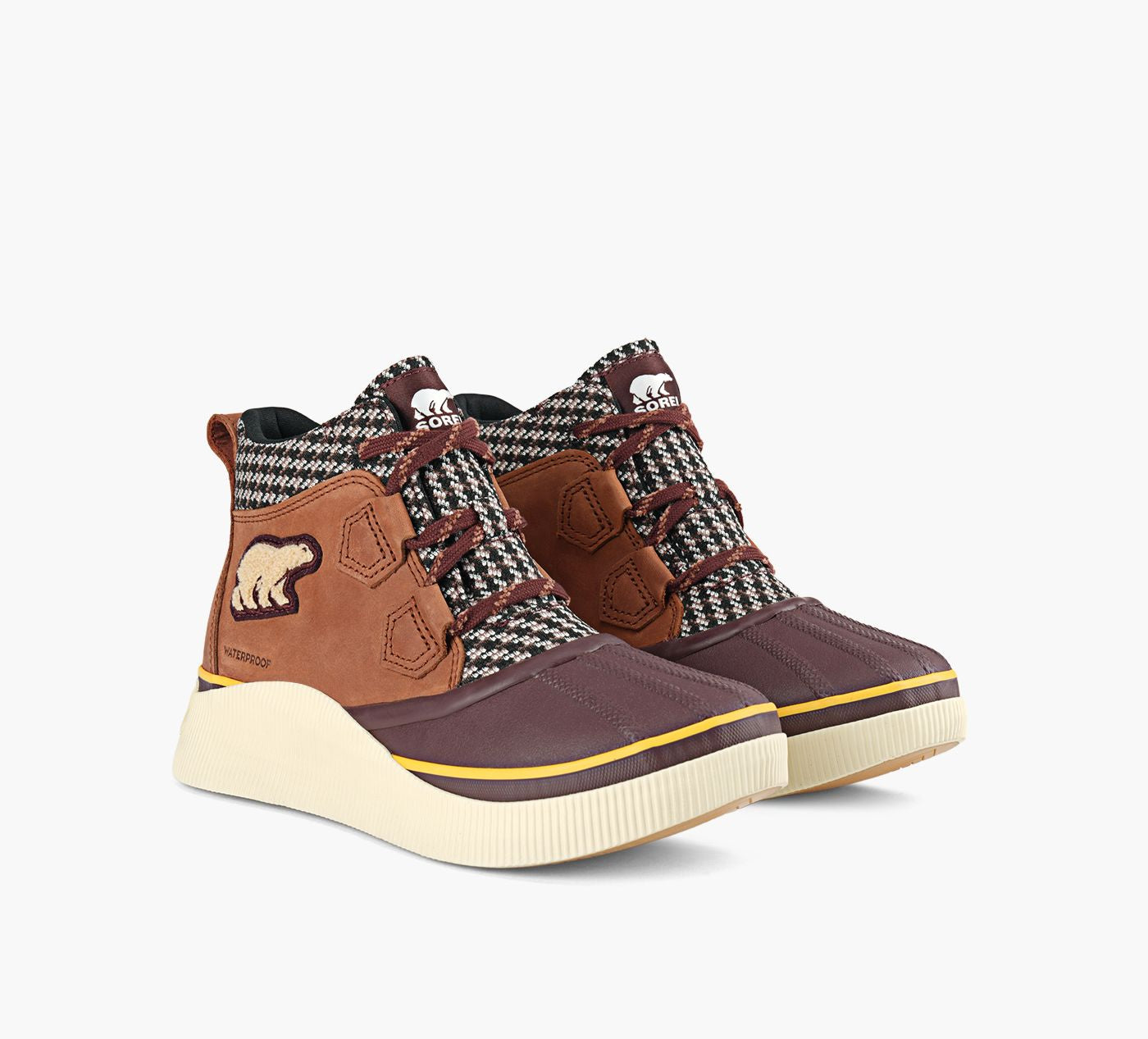 SOREL BOTTEOUTNABOUTIVCLASSICIMPERMABLE en TAN vue 2