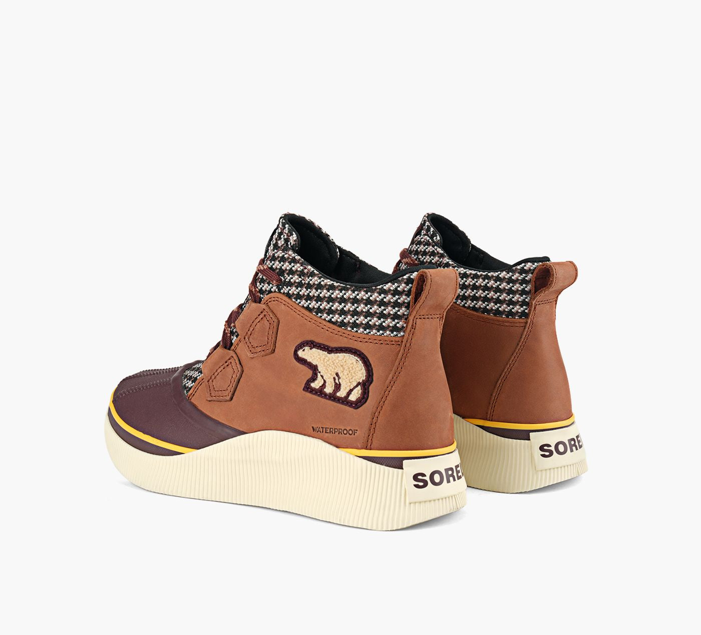 SOREL BOTTEOUTNABOUTIVCLASSICIMPERMABLE en TAN vue 3