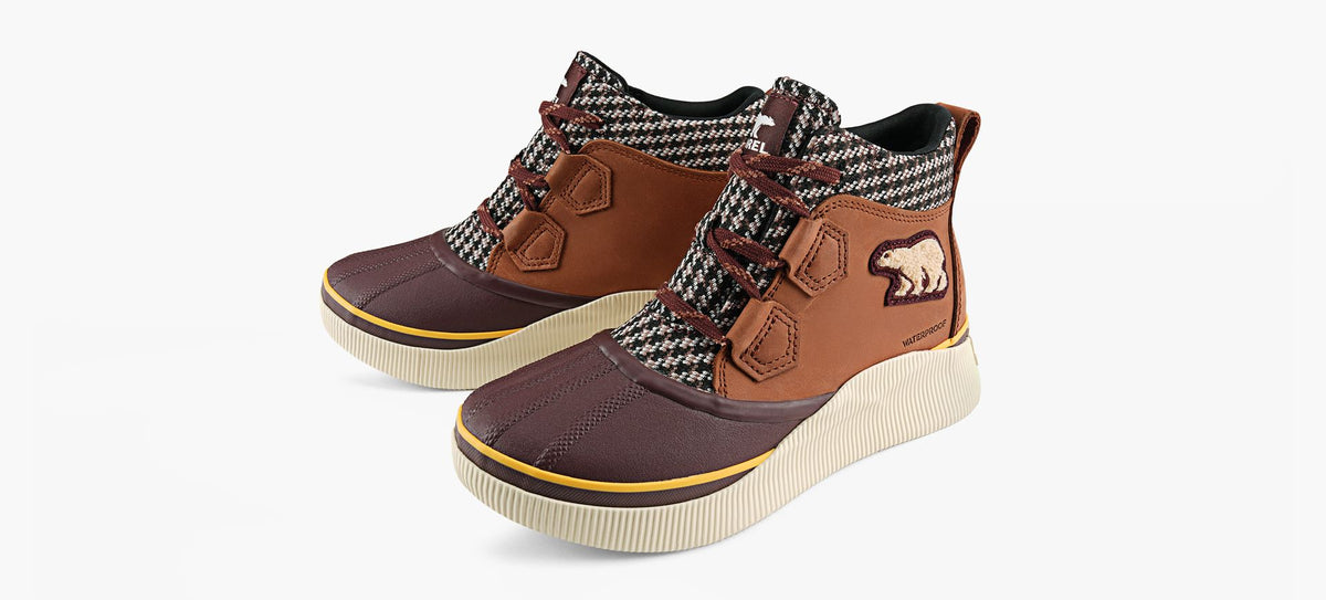 SOREL BOTTEOUTNABOUTIVCLASSICIMPERMABLE en TAN vue 4